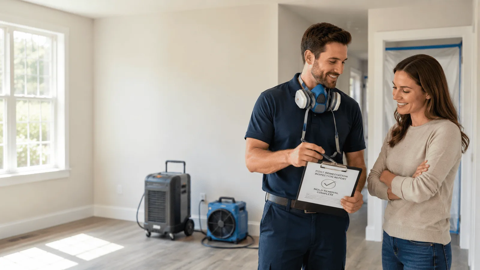 Why choose Mold Inspection in Creede, CO